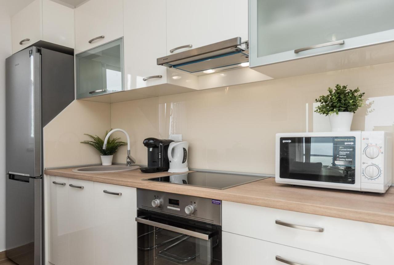 Zoran Brand New Modern Apartments Mandre Exterior foto