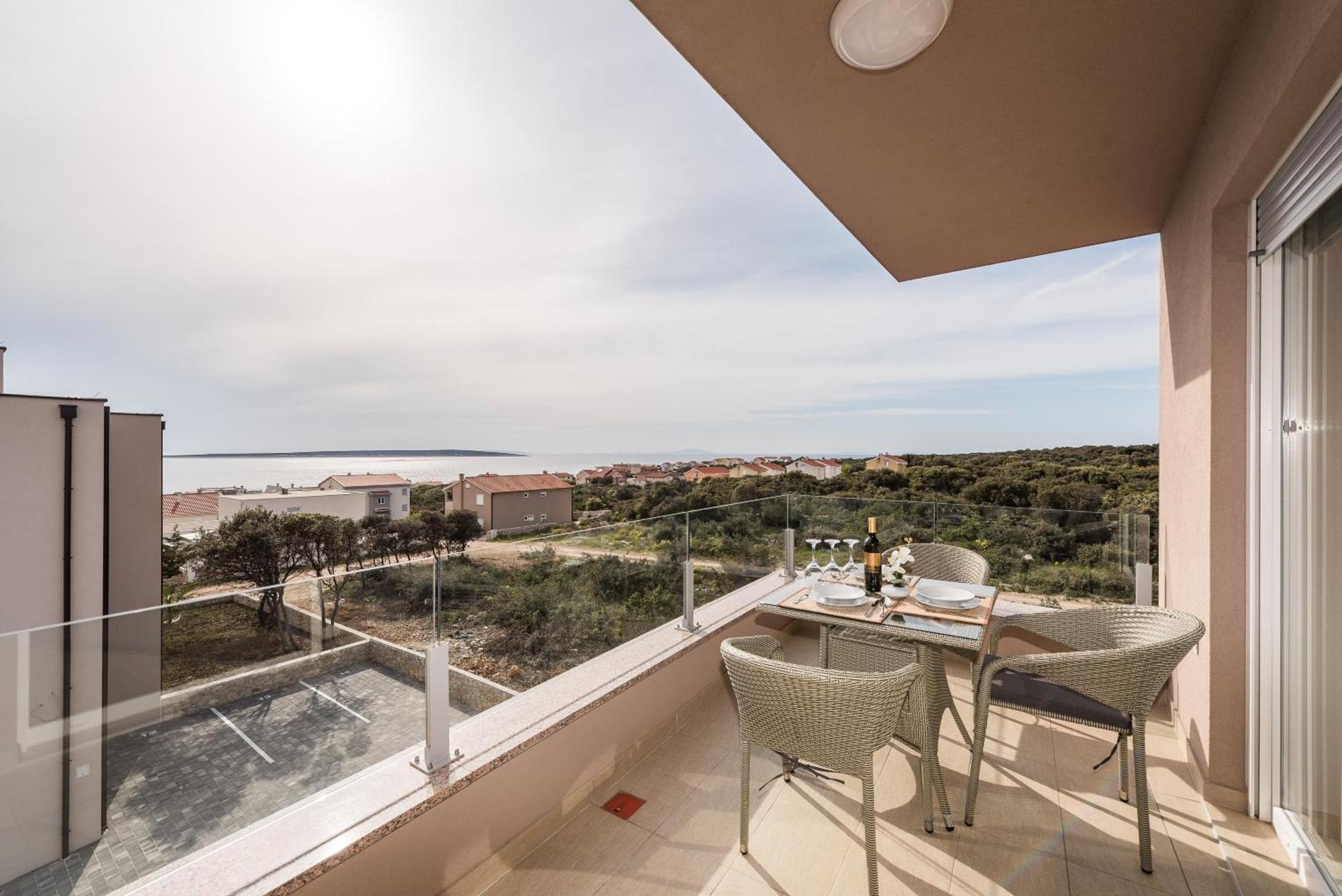 Zoran Brand New Modern Apartments Mandre Quarto foto