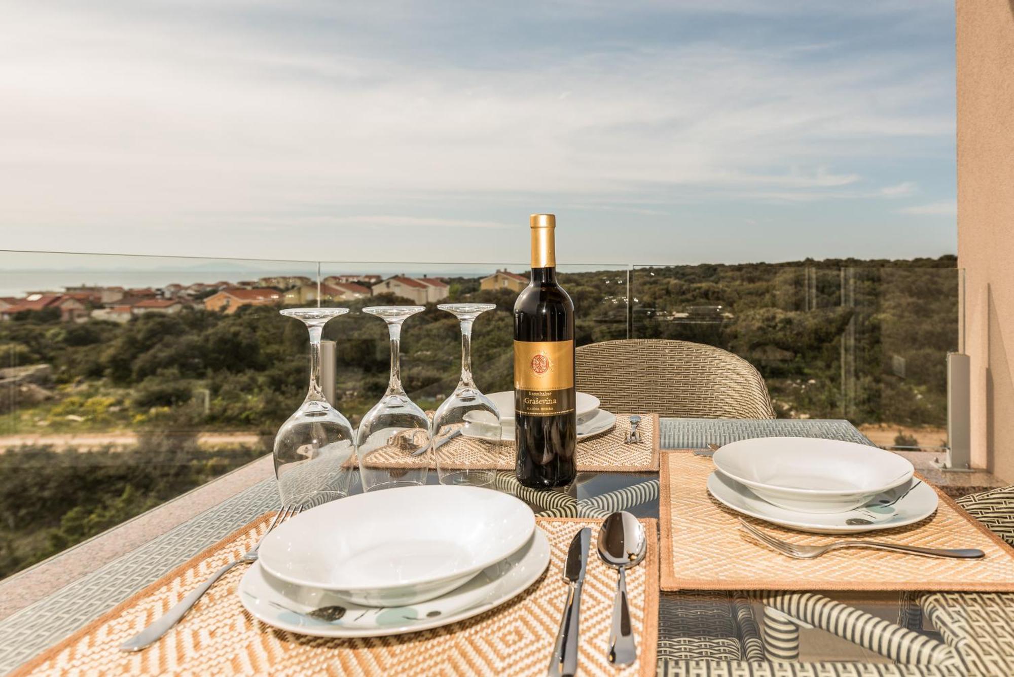 Zoran Brand New Modern Apartments Mandre Quarto foto